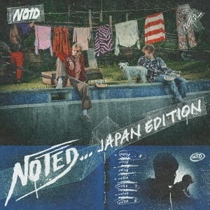 NOTD / NOTED... Japan Edition(CD)