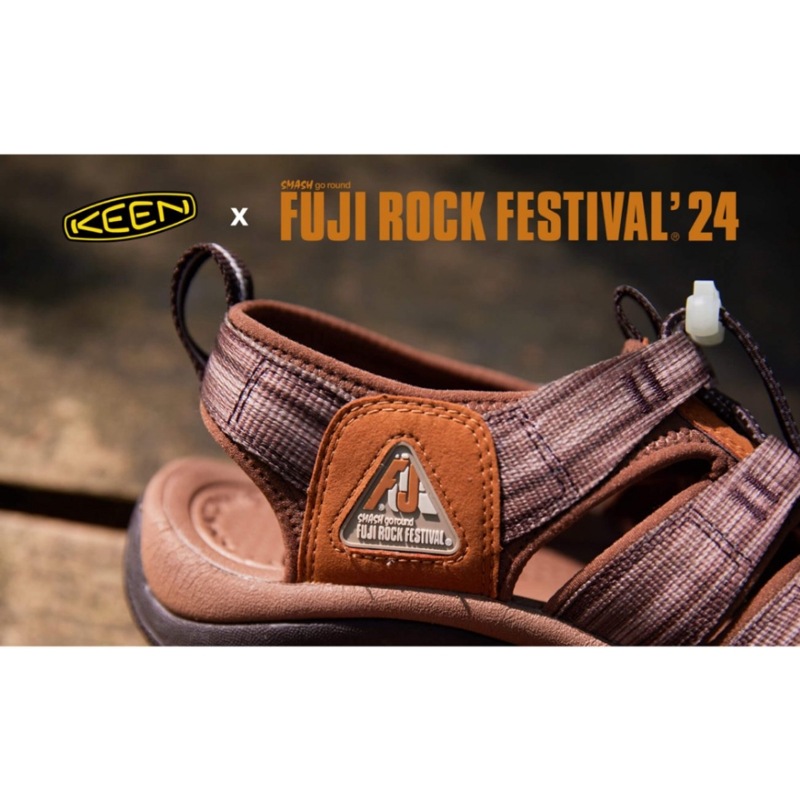 FUJI ROCK FESTIVAL'24 �� KEEN���ե�������ǥ� --NEWPORT RETRO