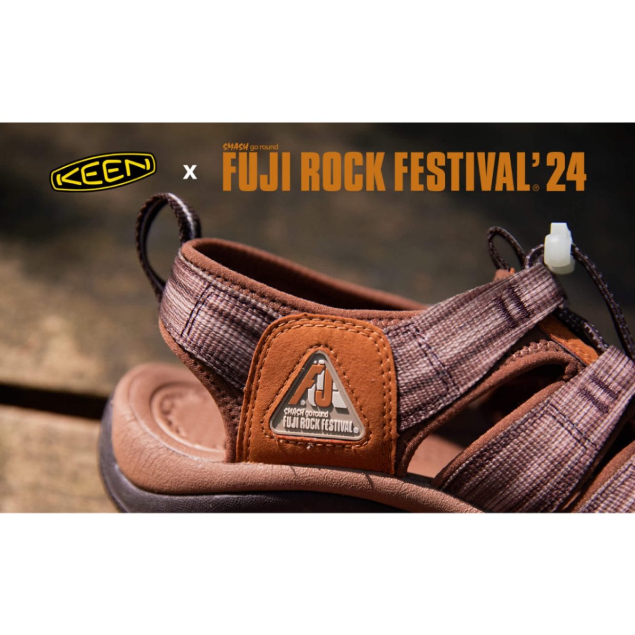 keen×フジロックフェスティバル 26cm keen×フジロックフェスティバル 26cm （キーン 待望のフジロック