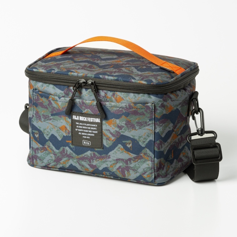 FUJI ROCK 600D SOFT COOLER BAG 5L (Kiu)