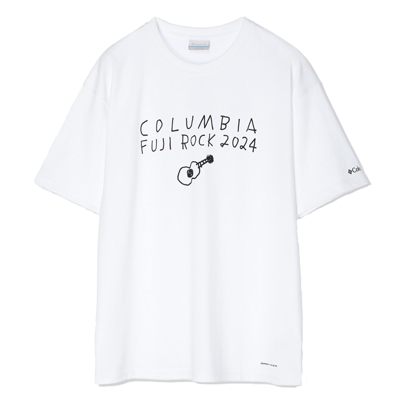 FUJI ROCK FESTIVAL�� 24 �� Columbia��Lee Renown?�� Graphic SS Tee/�꡼��ʥ��󥰥�ե��å�SS T�����