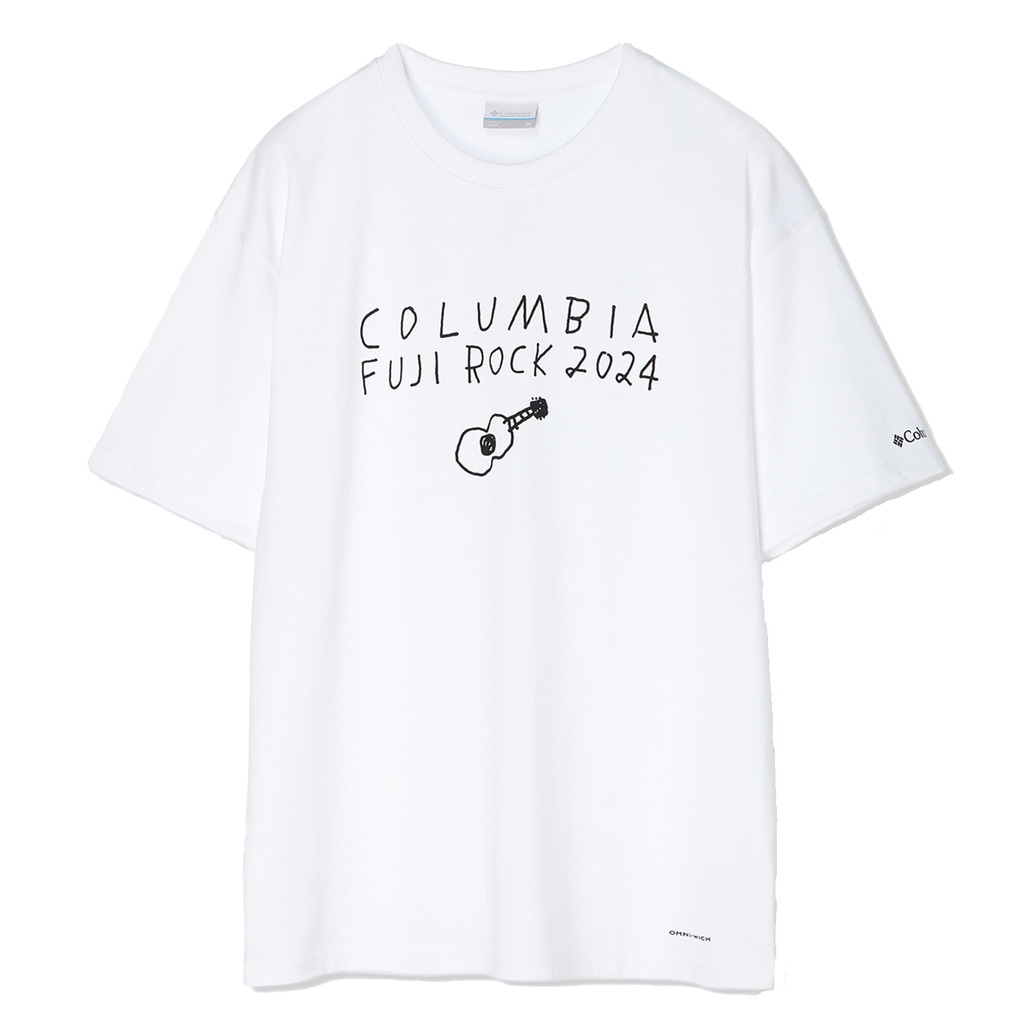 フジロック2025 コロンビア リーレナウングラフィックTシャツ FUJI ROCK FESTIVAL' 24 × Columbia：Lee Renown?・ Graphic SS