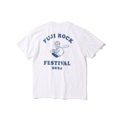 FUJI ROCK FESTIVAL 24  BEAMS : DUDE  LOGO Tee