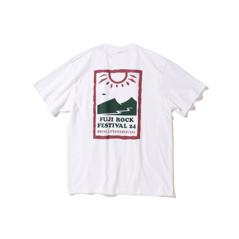 FUJI ROCK FESTIVAL�� 24 �� BEAMS : Mountain LOGO Tee