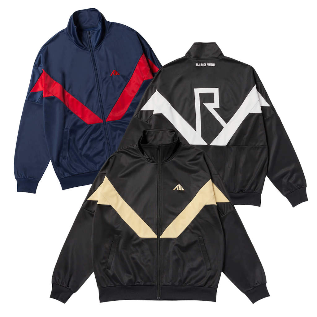 FUJI ROCK トラックジャケット | GOODS,FESTIVAL GOODS | GREENonRED
