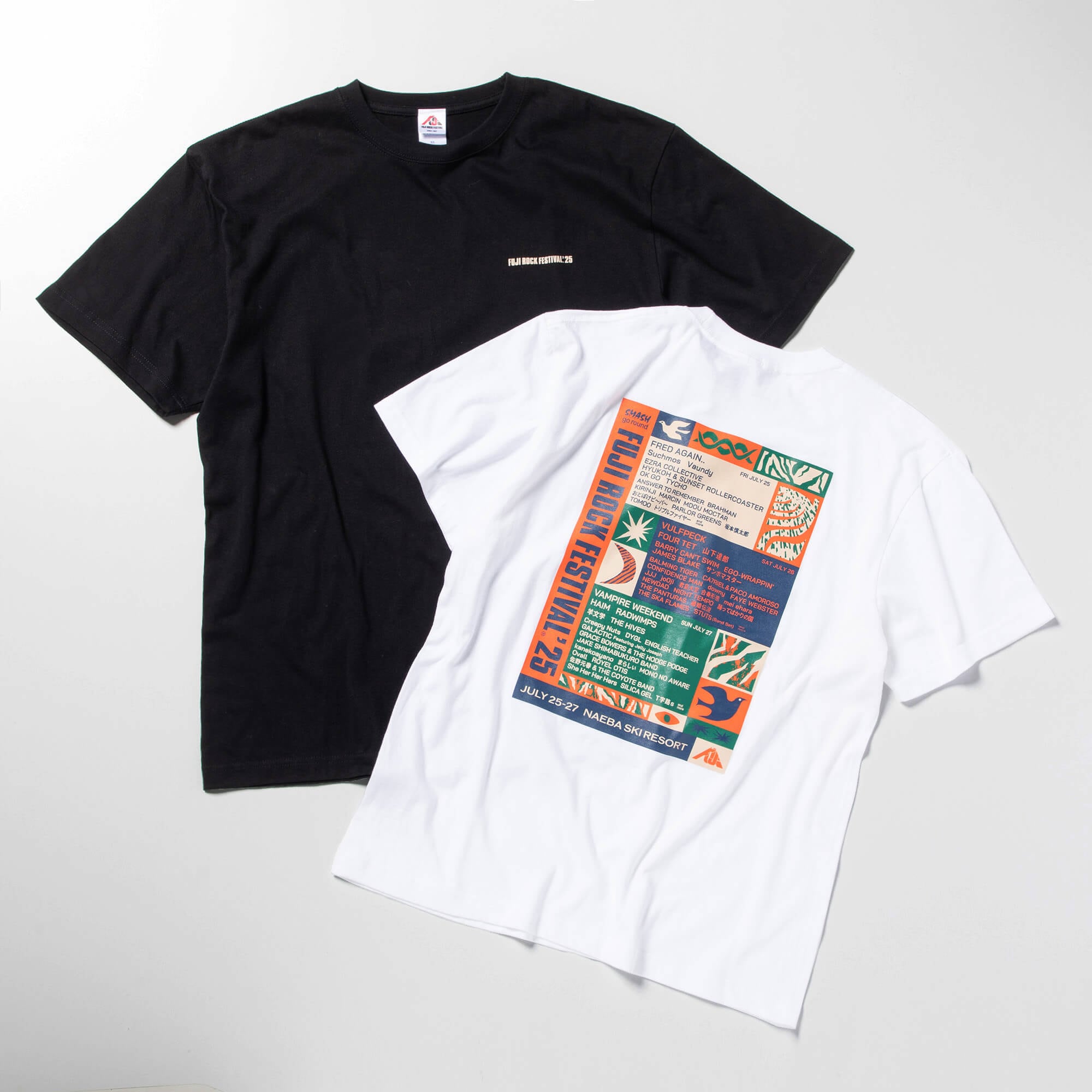 fred again ‥ Tシャツ Mサイズ fuji rock Fred again.. フレッドアゲイン Fuji Rock Tシャツ（FUJI ROCK