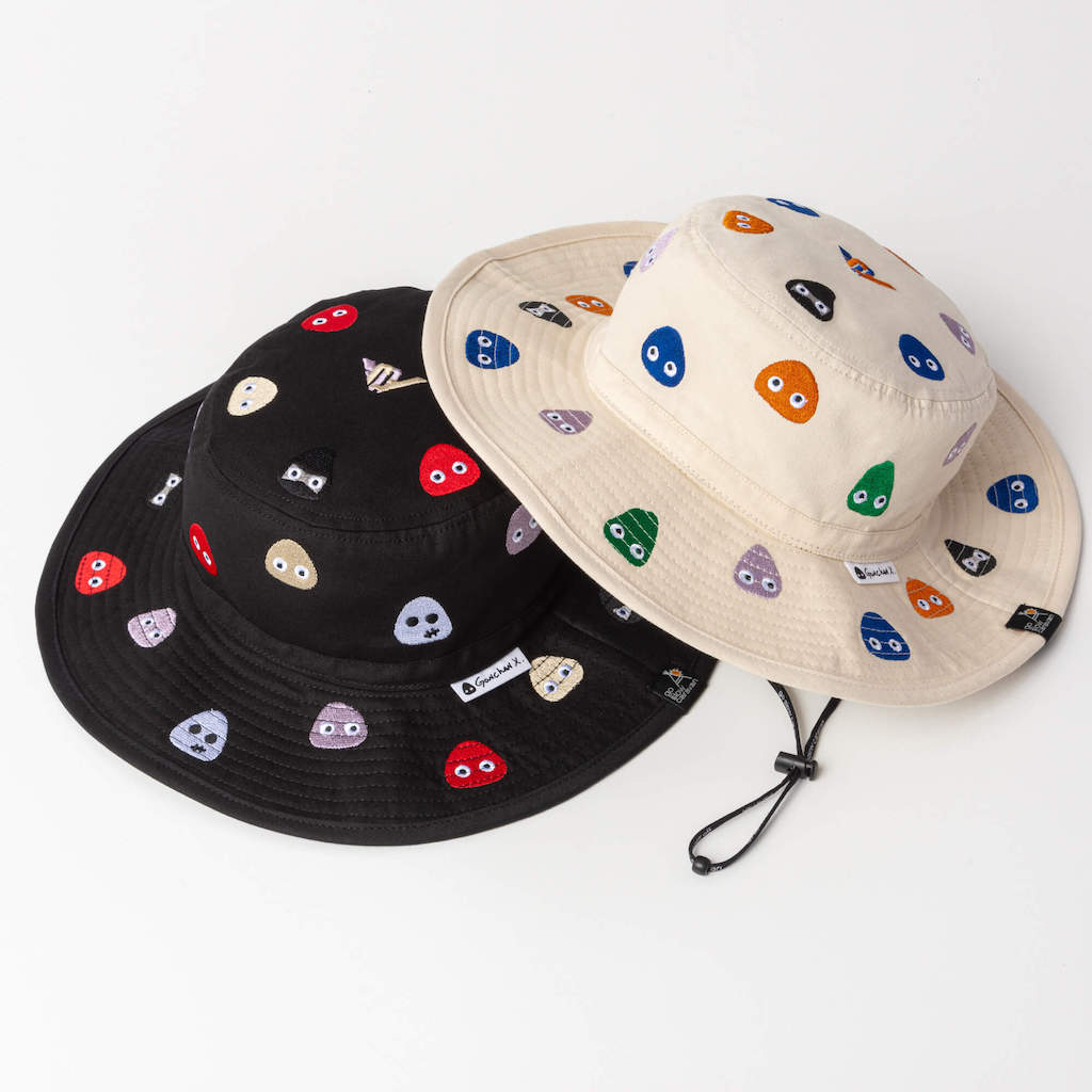 FUJI ROCK GONCHAN HAT (go slow caravan製) | GOODS,FESTIVAL GOODS