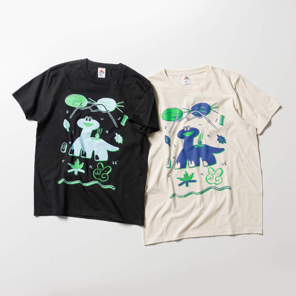 【Mサイズ】羊文学 Tシャツ FUJI ROCK'25 2025 フジロック FUJI ROCK '25コラボTシャツ – 羊文学 Official Store