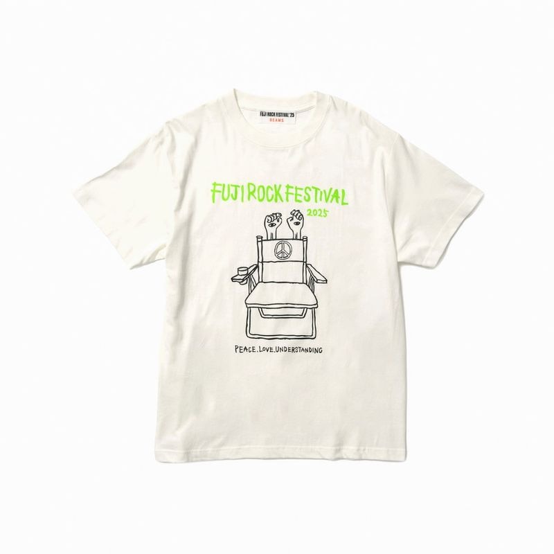 FUJI ROCK FESTIVAL 25  BEAMS : Hello, Its me T for FUJI ROCK