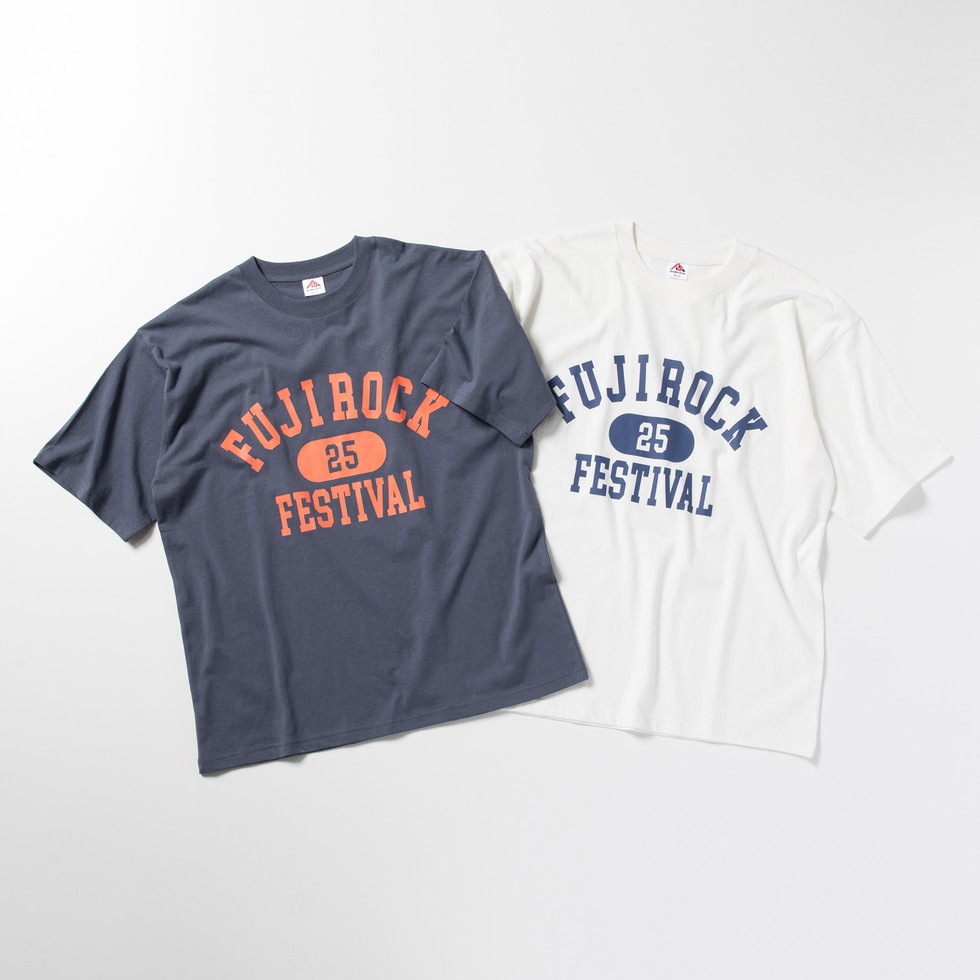 FUJI ROCK'25 COLLEGE Tシャツ | GOODS | GREENonRED