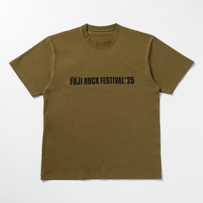 FUJI ROCK '25 LOGO T