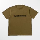 FUJI ROCK '25 LOGO T