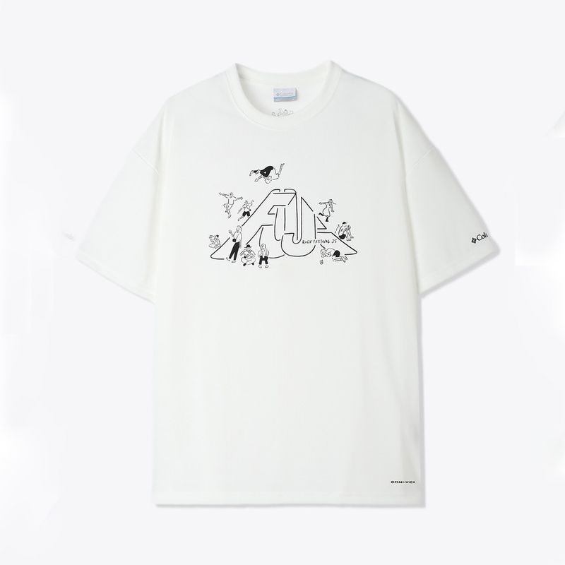 Columbia  FUJI ROCK FESTIVAL25 ܥ졼 Lee Renown? Graphic SS Tee