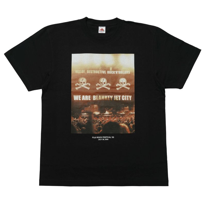 BLANKEY JET CITY x FUJI ROCK FESTIVAL T