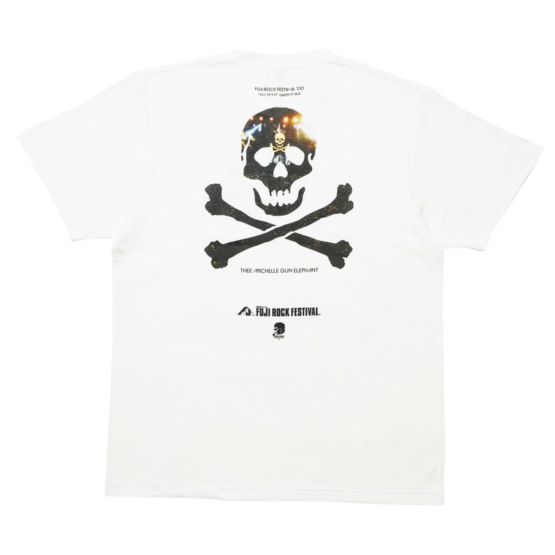 THEE MICHELLE GUN ELEPHANT x FUJI ROCK FESTIVAL T