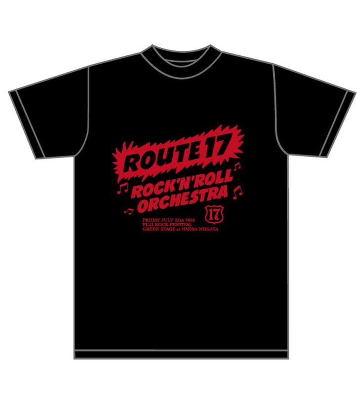 ROUTE 17 Rock'n'Roll ORCHESTRA ROUTE 17/2025 SWING LOGO