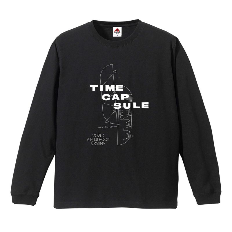 TIME CAPSULE LOGO Long Sleeve T�����