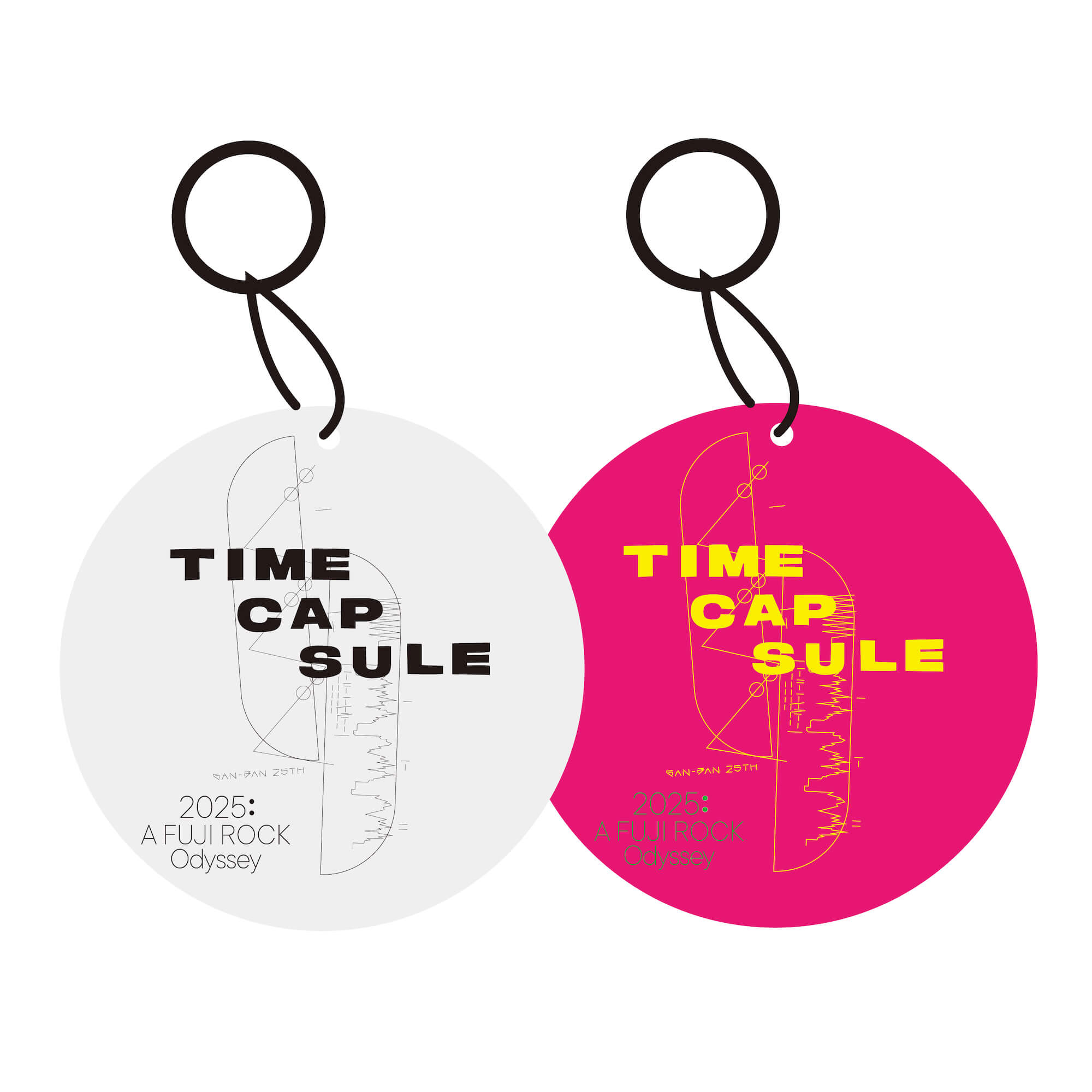 TIME CAPSULE LOGO キーホルダー | すべての商品 | GREENonRED