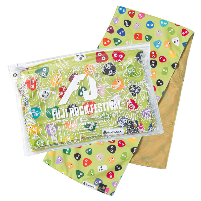 FUJI ROCK GONCHAN UV��ͷ�ӥ����� (go slow caravan��)