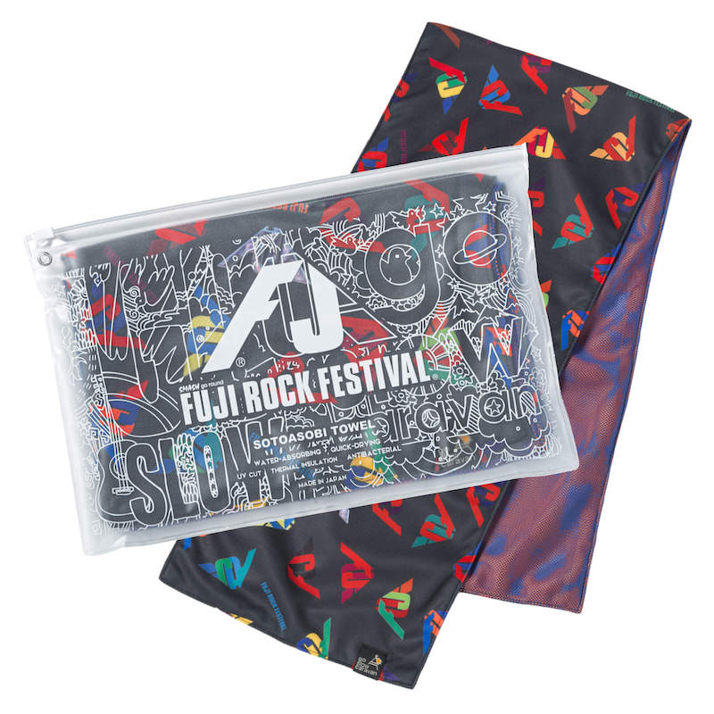 FUJI ROCK '26 UV外遊びタオル (go slow caravan製) | GOODS,FESTIVAL