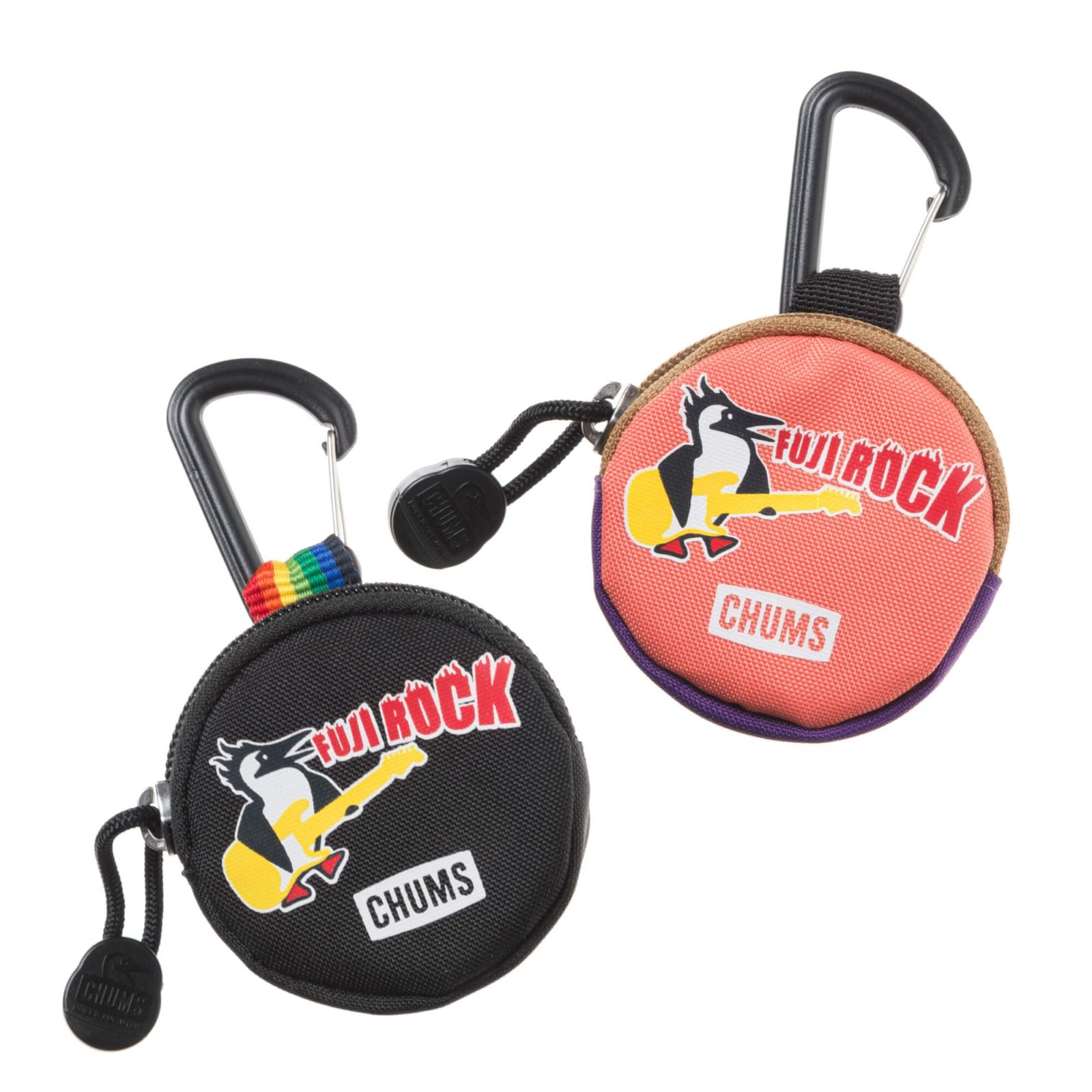 FUJI ROCK Round Coin Case (CHUMS製) | GOODS,FESTIVAL GOODS 