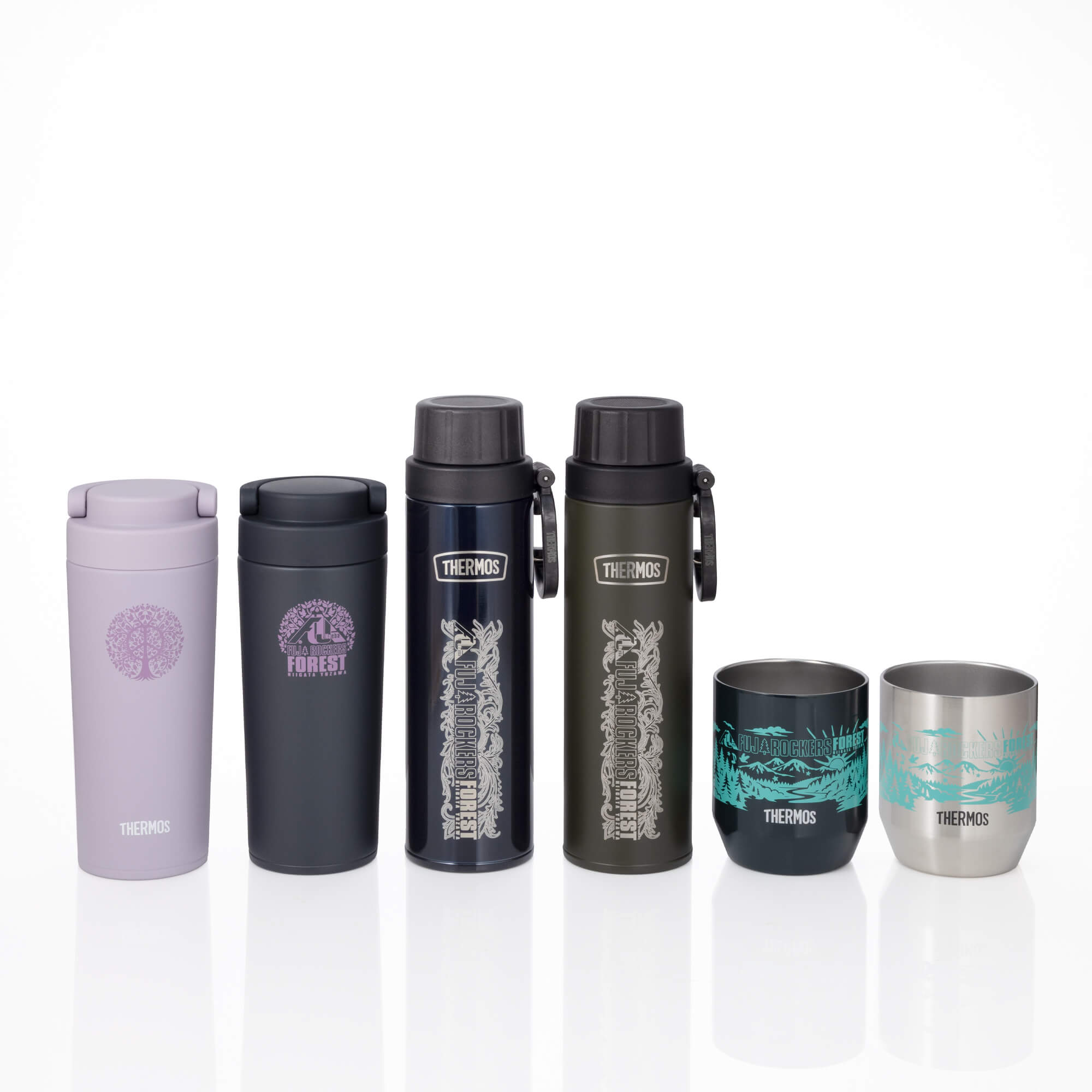 6588ThomasSurfboardxProjectPargoコラボ水筒 フジロックの森×THERMOS コラボマグボトル＆カップ | GOODS,FESTIVAL
