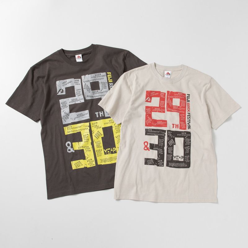 FUJI ROCK '26 29TH & 30YEAR T�����