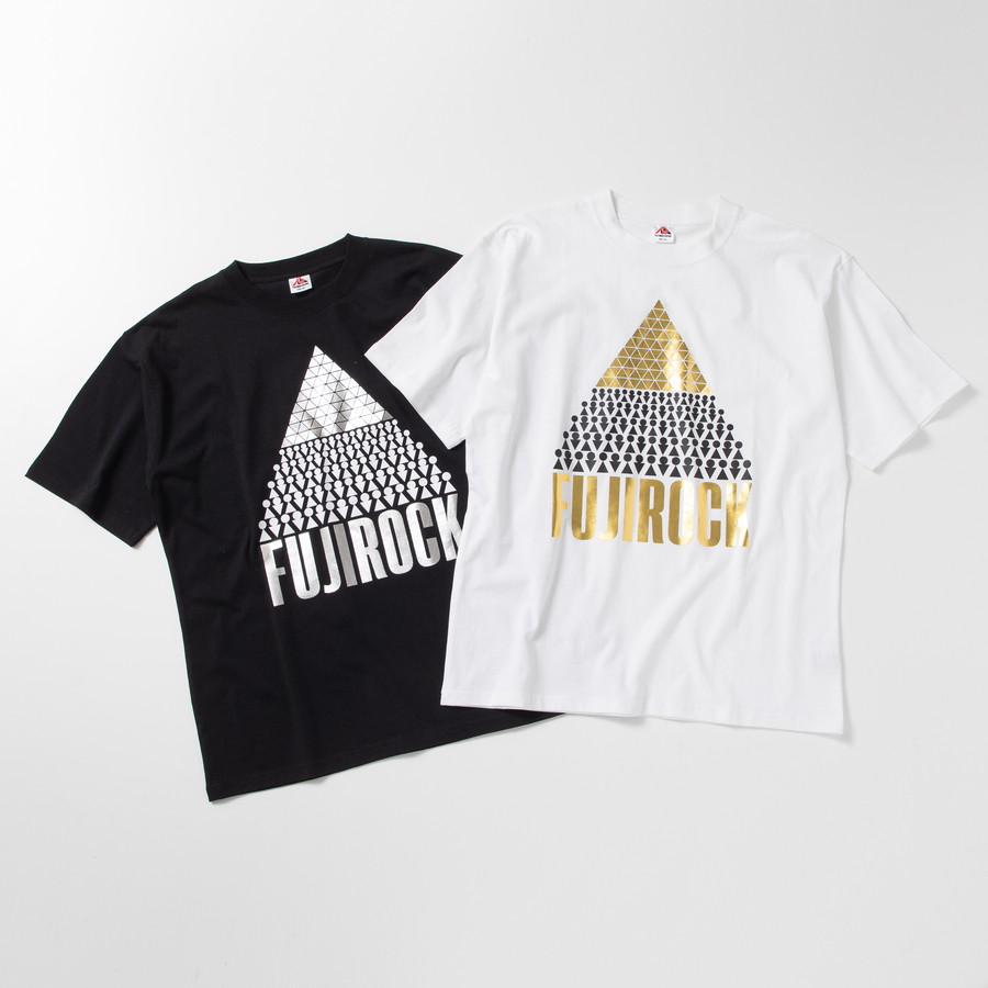 FUJI ROCK'26 ピラミッドTシャツ | GOODS | GREENonRED