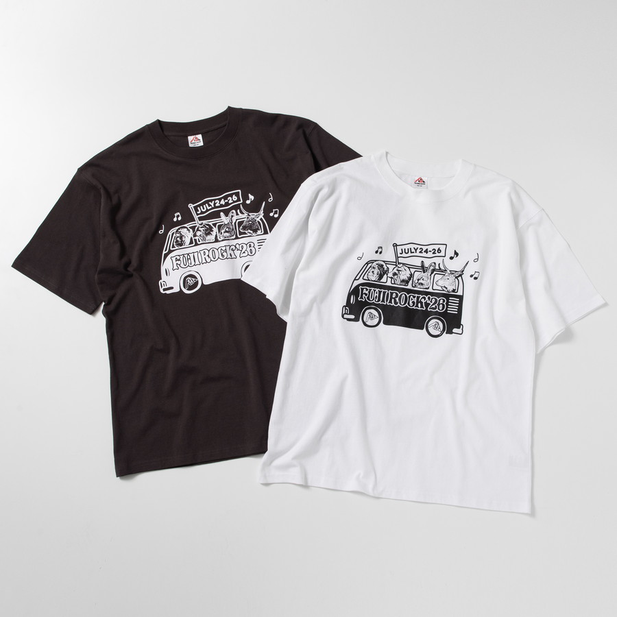 FUJI ROCK'26 ANIMAL Tシャツ | GOODS | GREENonRED