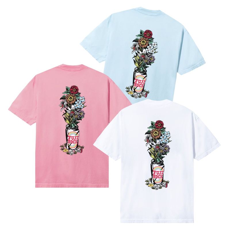 Fuji Rock2026 �� Wasted Youth Tee