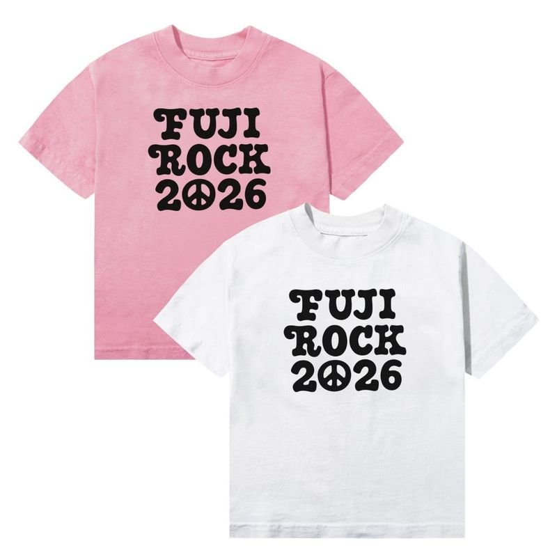 Fuji Rock2026 �� VERDY Kids Tee