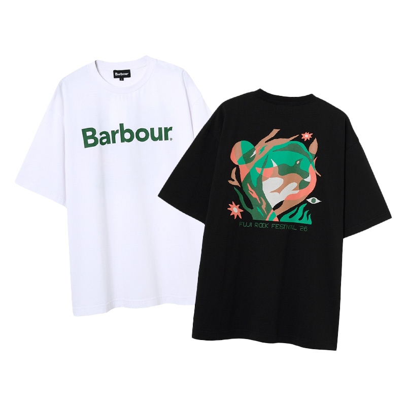 Barbour �� FUJI ROCK T�����
