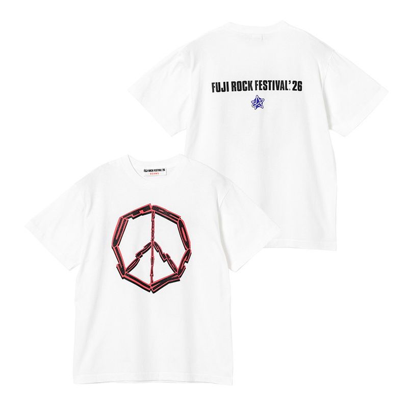 FUJI ROCK FESTIVAL��26 �� BEAMS P2A6E TEE