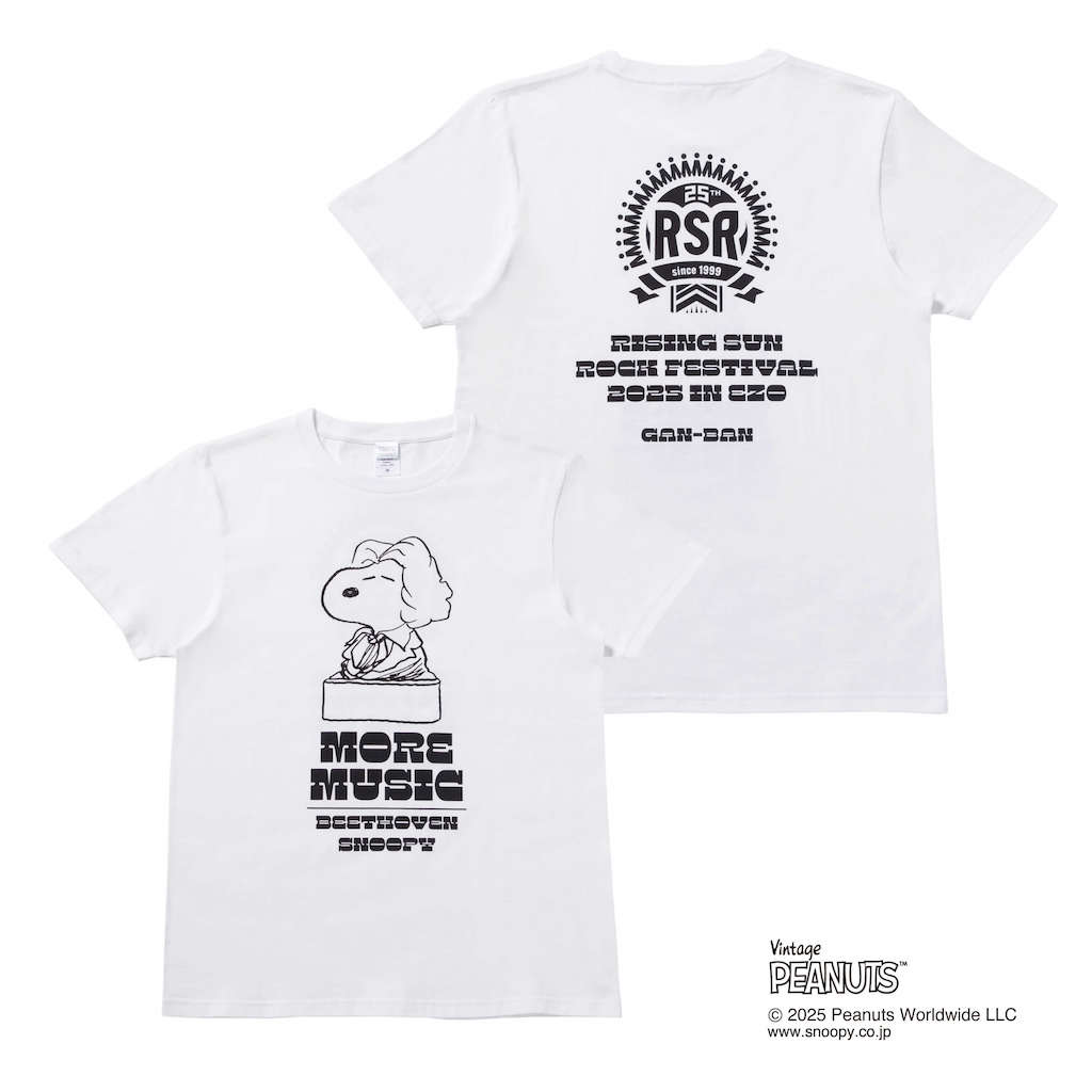 RSR2025GAN-BAN SNOOPY T