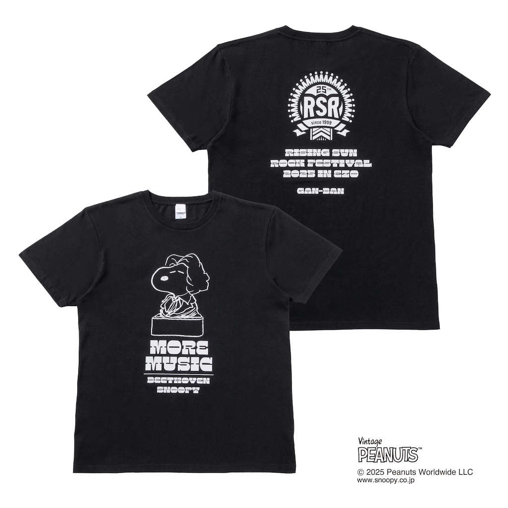 RSR2025GAN-BAN SNOOPY T