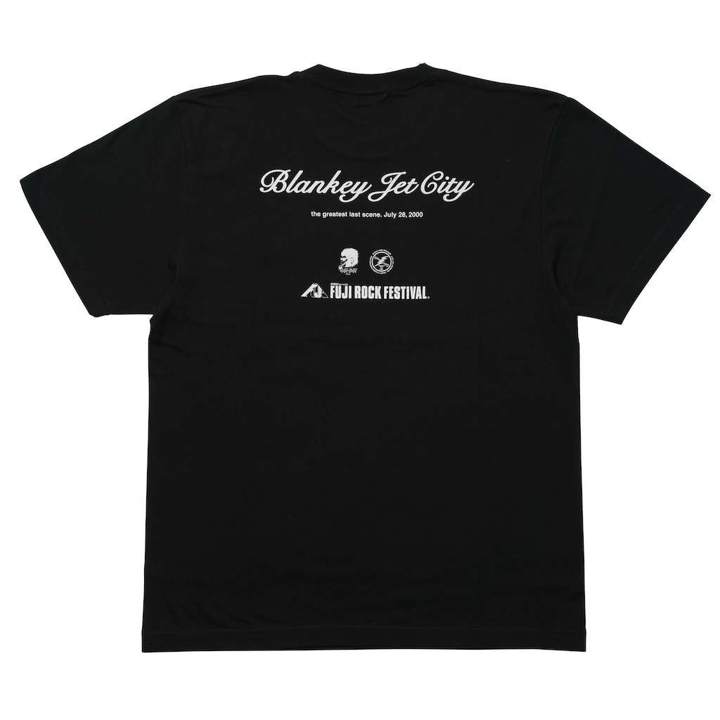 BLANKEY JET CITY x FUJI ROCK FESTIVAL T