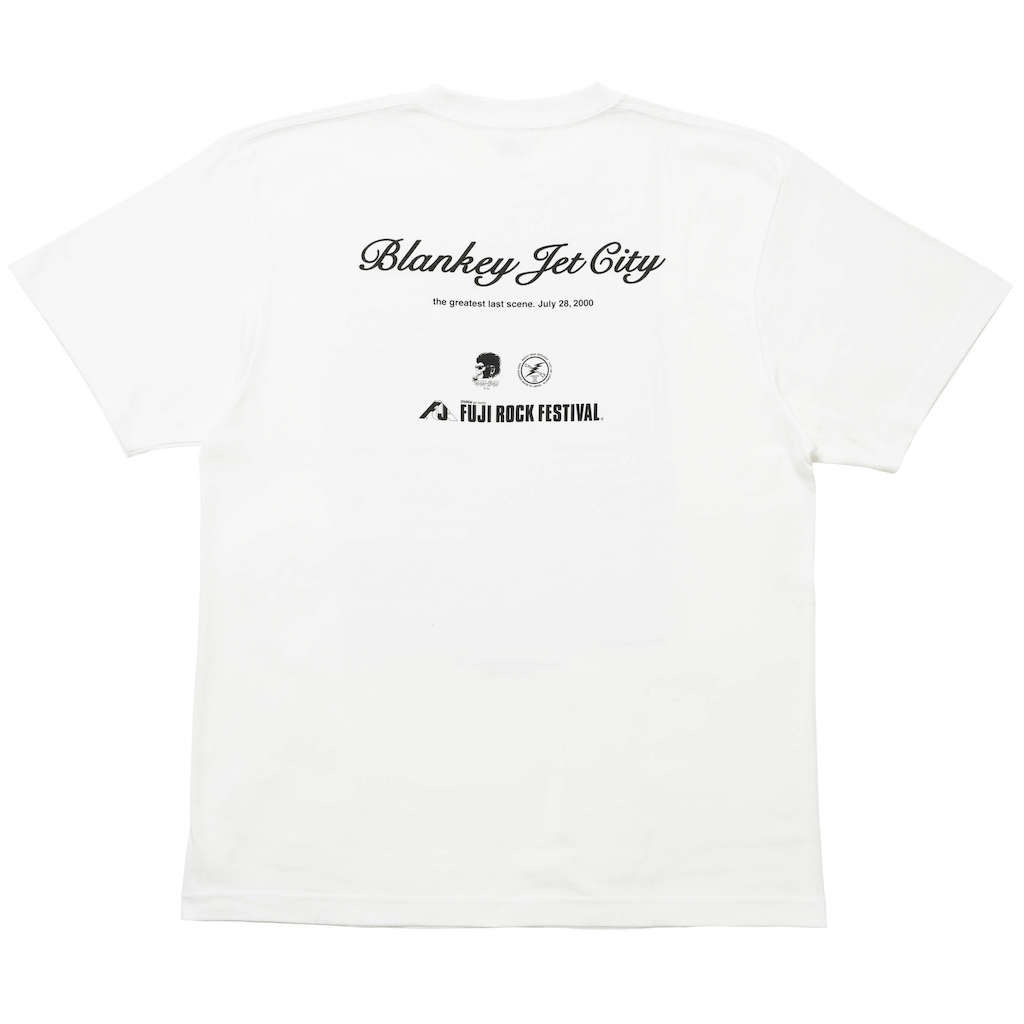 BLANKEY JET CITY x FUJI ROCK FESTIVAL T