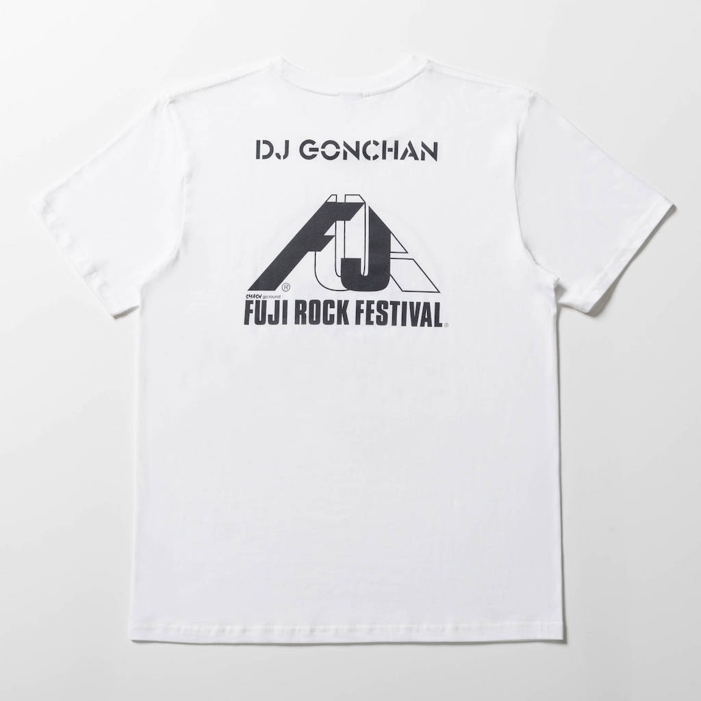 DJ GONCHAN FUJI ROCK FESTIVAL T