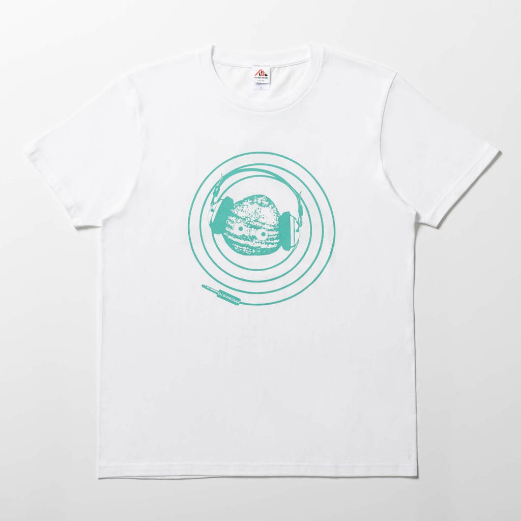 DJ GONCHAN FUJI ROCK FESTIVAL T