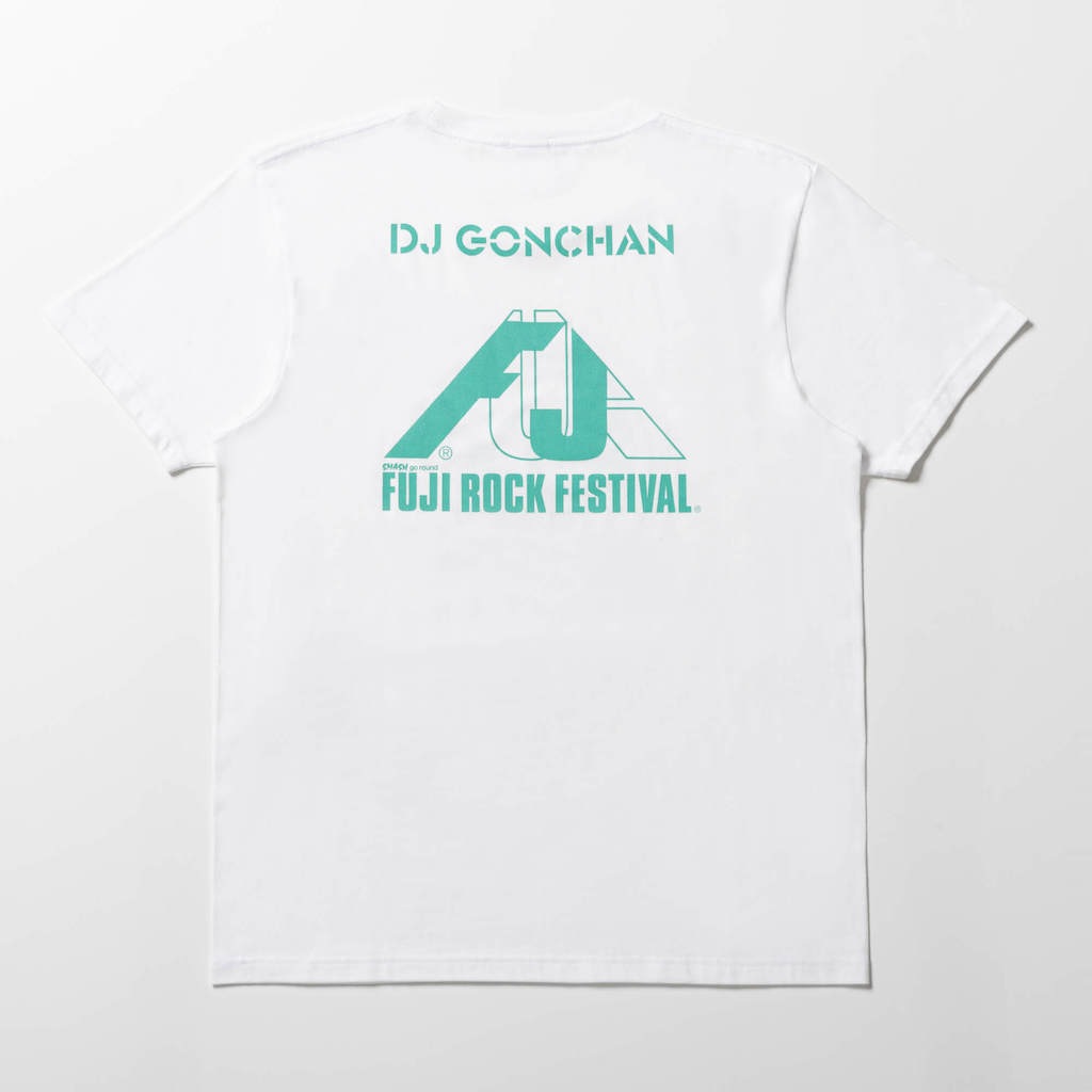 DJ GONCHAN FUJI ROCK FESTIVAL T