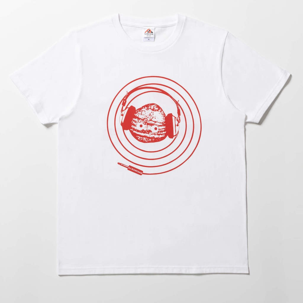 DJ GONCHAN FUJI ROCK FESTIVAL T