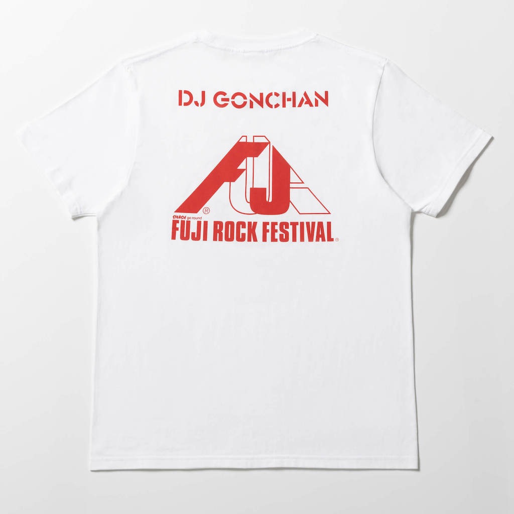 DJ GONCHAN FUJI ROCK FESTIVAL T