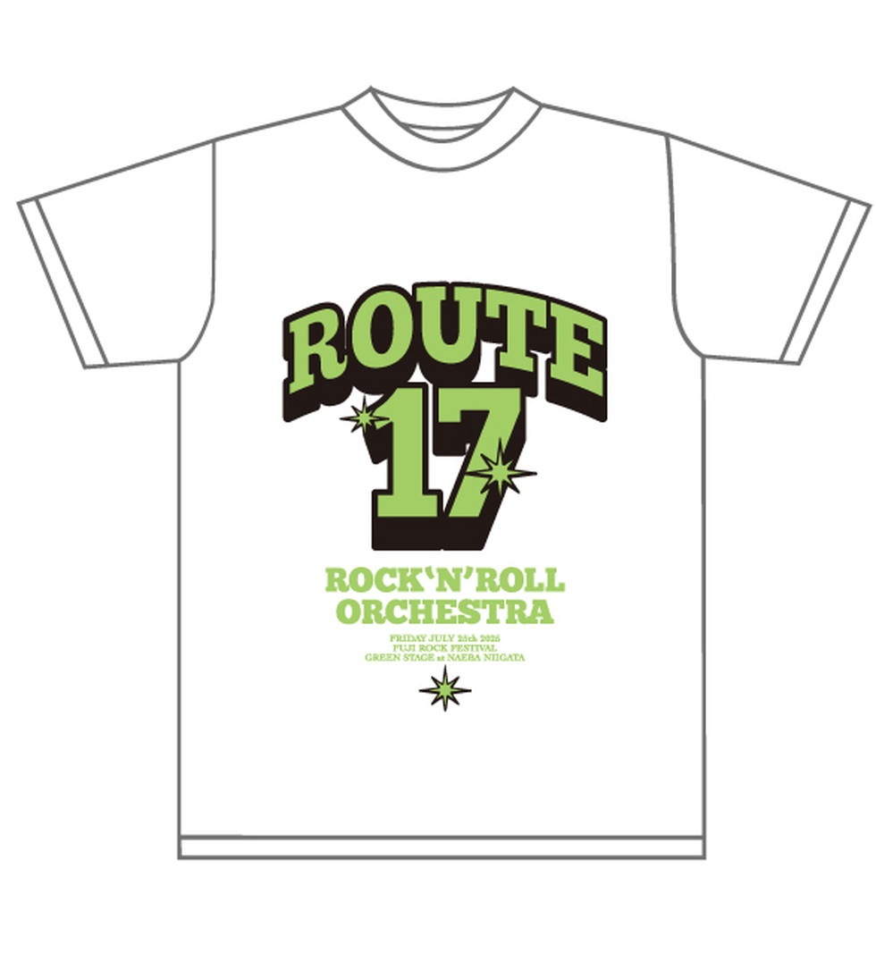 ROUTE 17 Rock'n'Roll ORCHESTRA ROUTE 17/2025 BASIC LOGO