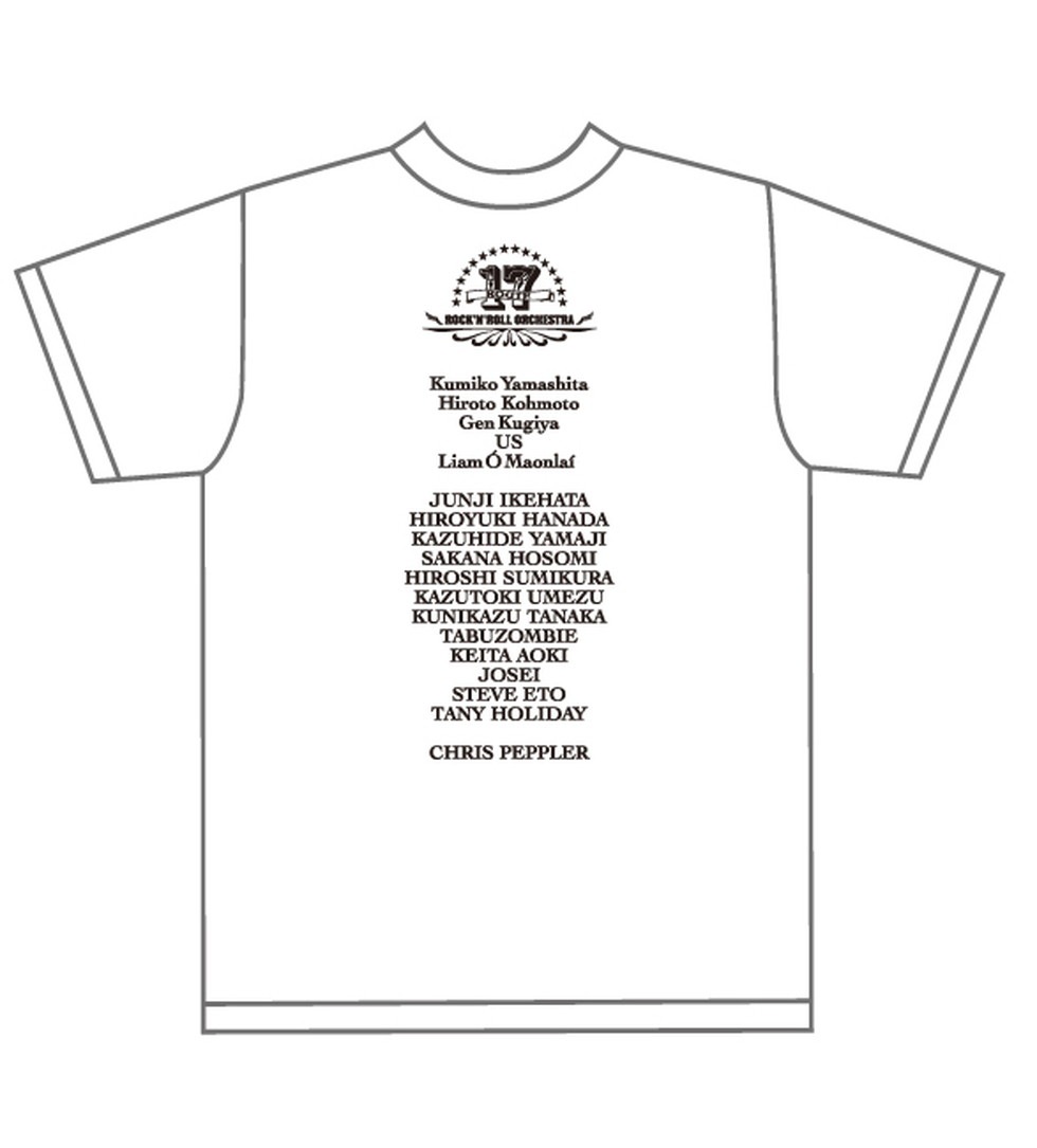 ROUTE 17 Rock'n'Roll ORCHESTRA ROUTE 17/2025 BASIC LOGO