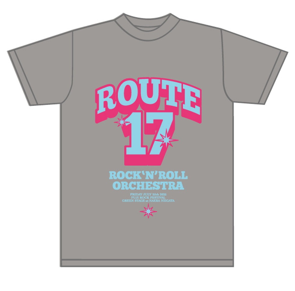 ROUTE 17 Rock'n'Roll ORCHESTRA ROUTE 17/2025 BASIC LOGO