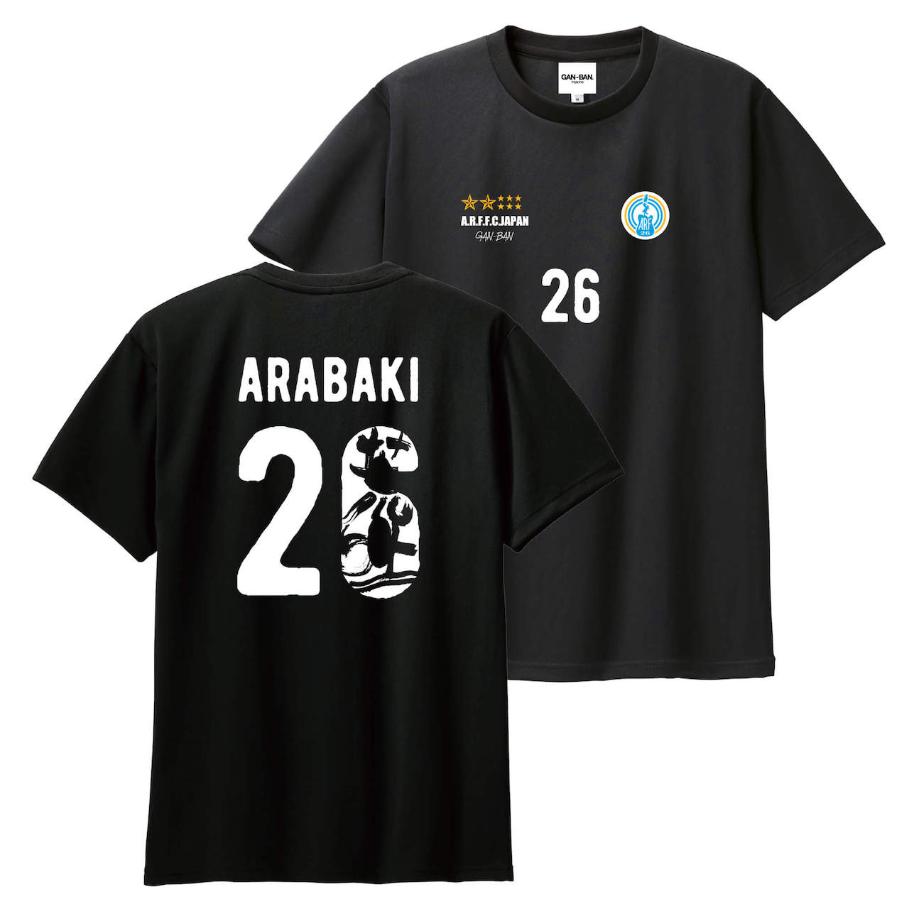 ARABAKI ROCK FEST.26��GAN-BAN ���å���T�����