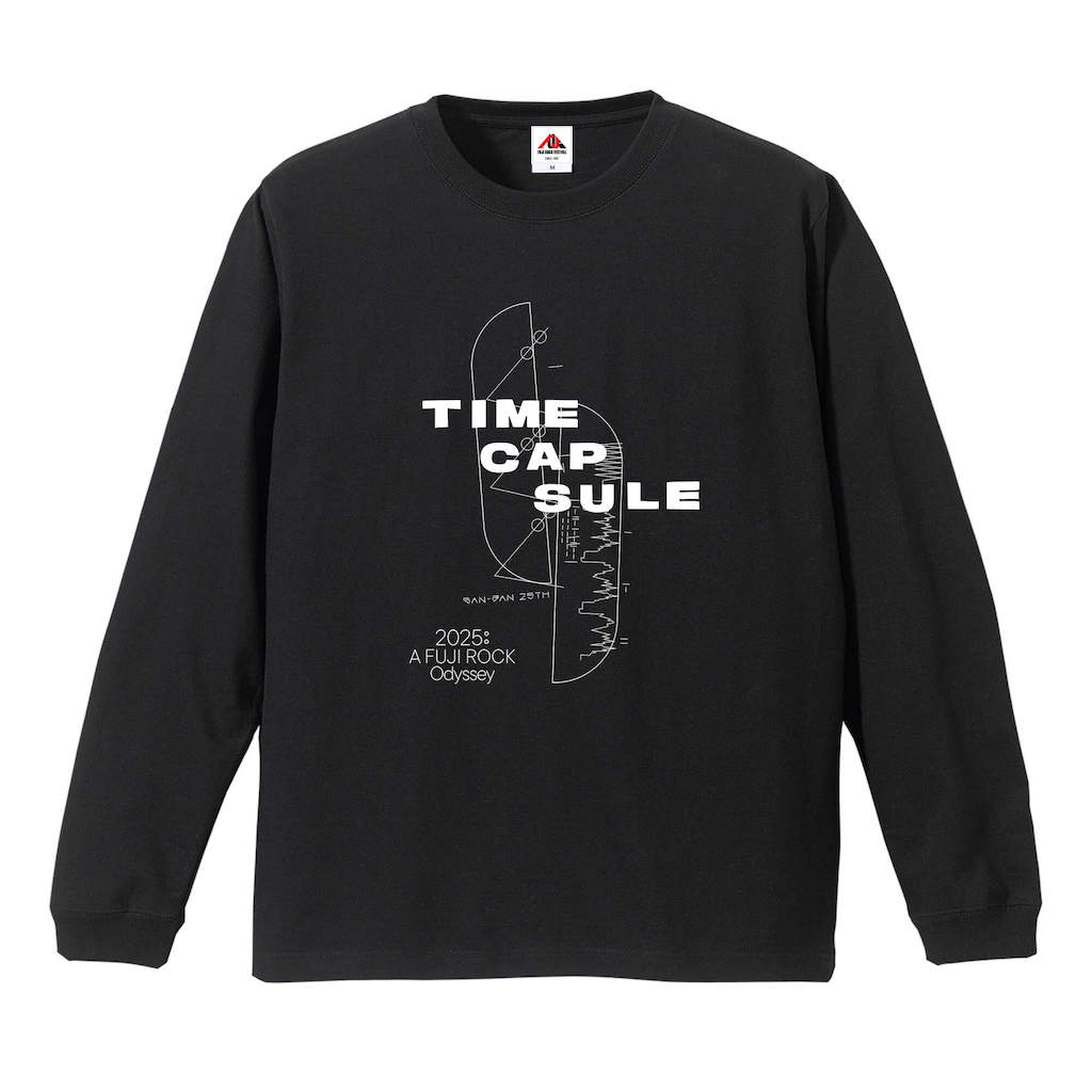 TIME CAPSULE LOGO Long Sleeve T�����