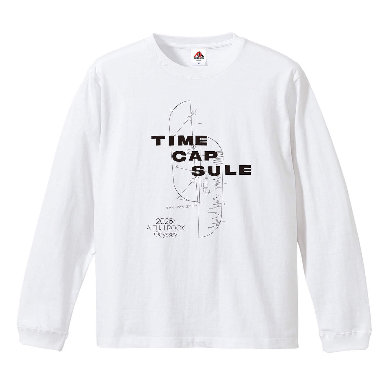 TIME CAPSULE LOGO Long Sleeve T�����
