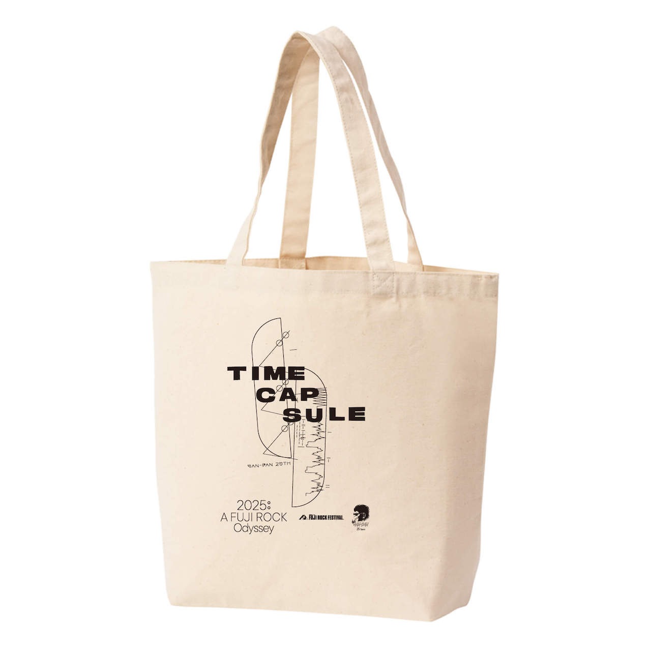 TIME CAPSULE LOGO �ȡ��ȥХå�