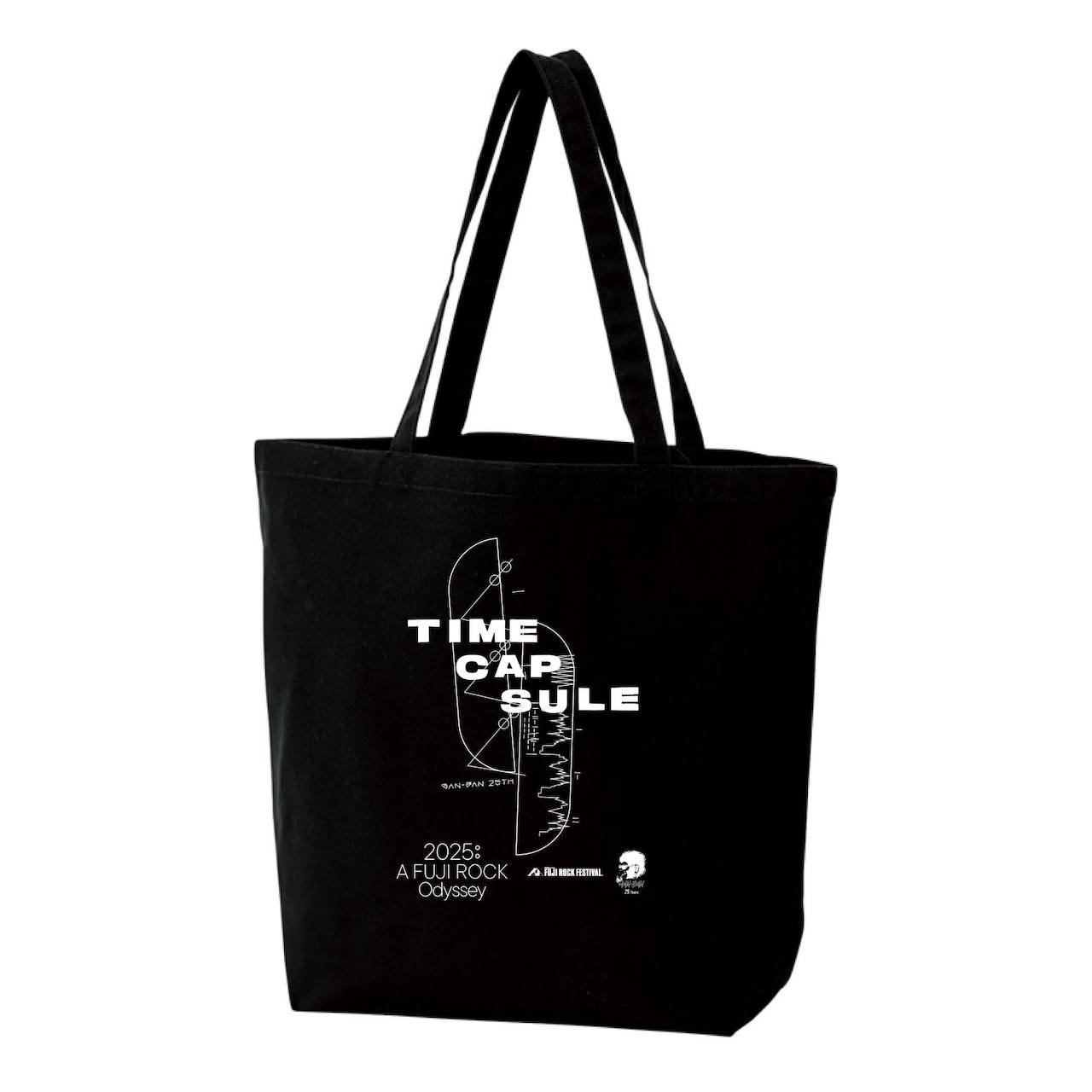 TIME CAPSULE LOGO �ȡ��ȥХå�